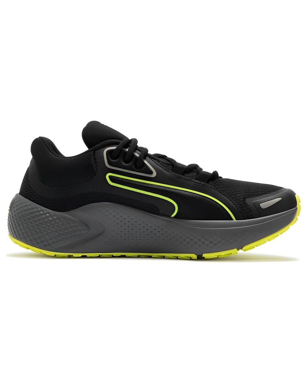 PUMA Black Softride Pro Coast for men