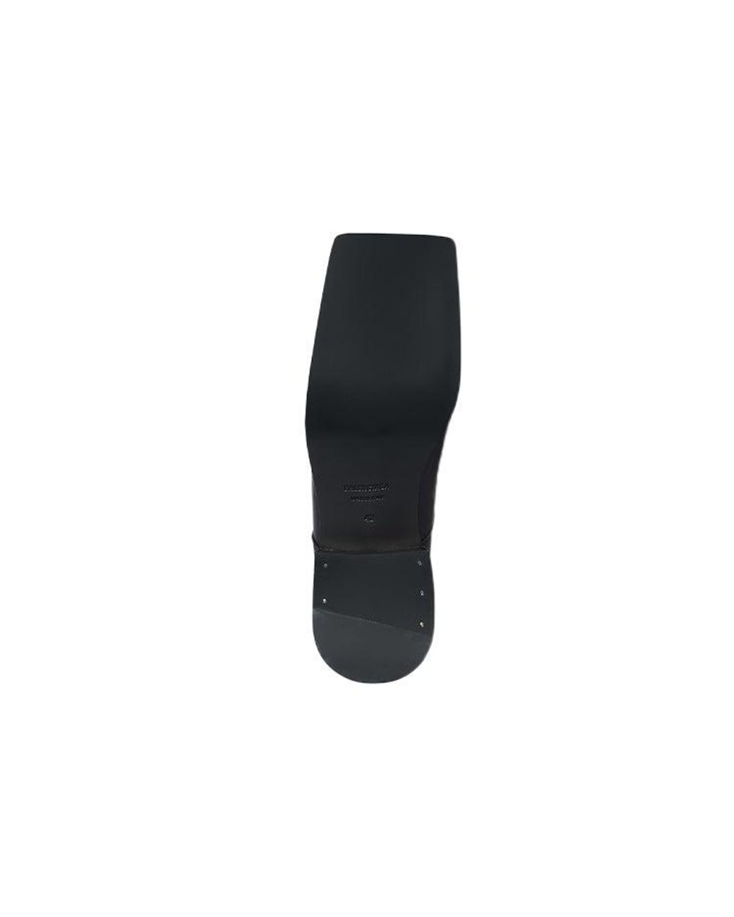 Balenciaga Black Work Derby Shoes for men