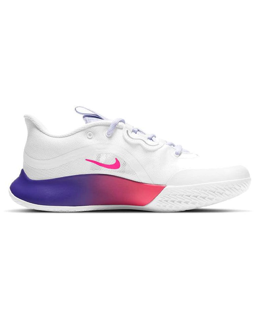 Nike Court Air Max Volley white Purple Gradient Lyst