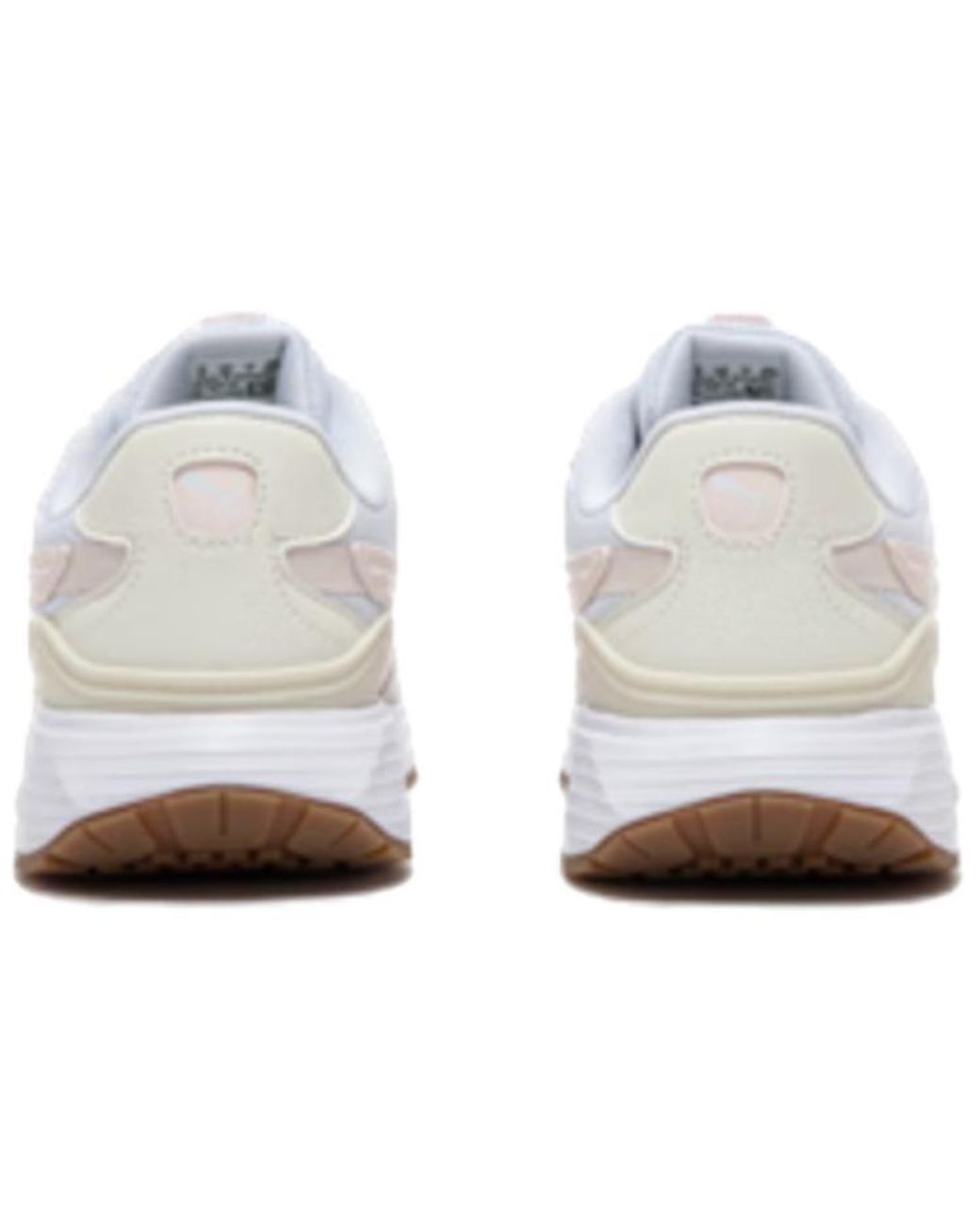 PUMA White Runtamed Plus Shoes for men