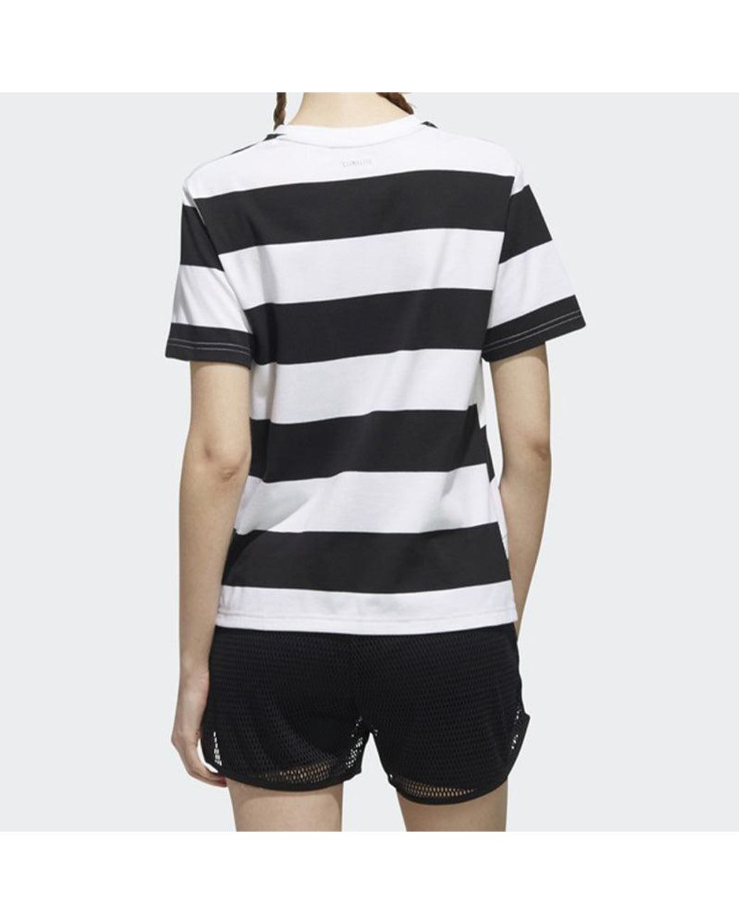 Adidas Black (Wmns) Neo Cs Tshirt T