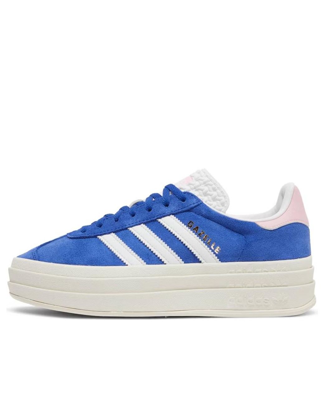 Adidas Blue (Wmns) Gazelle Bold 'Lucid'