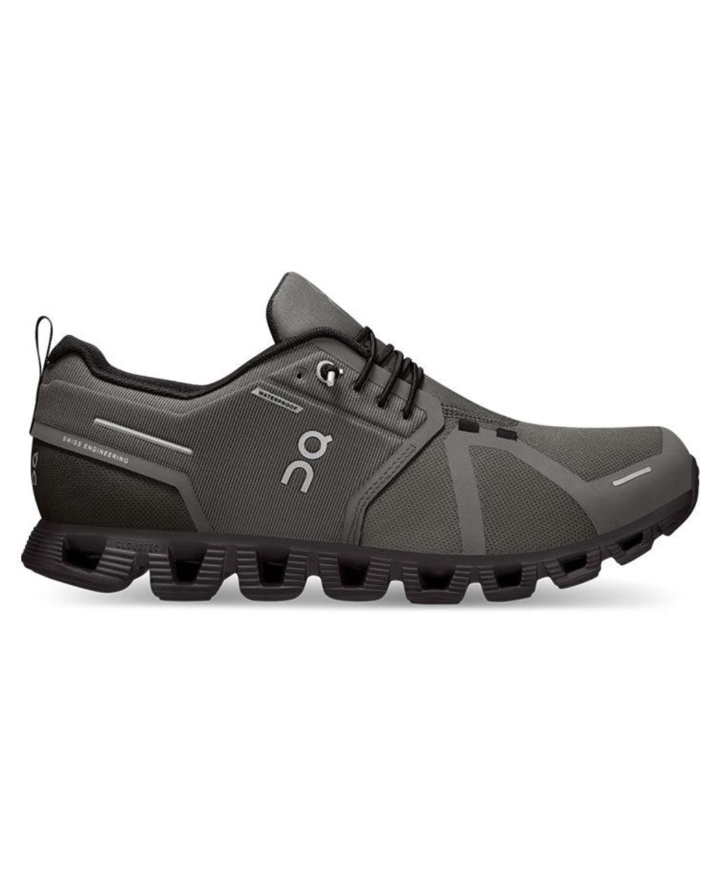 On Shoes Black Cloud 5 Waterproof for men