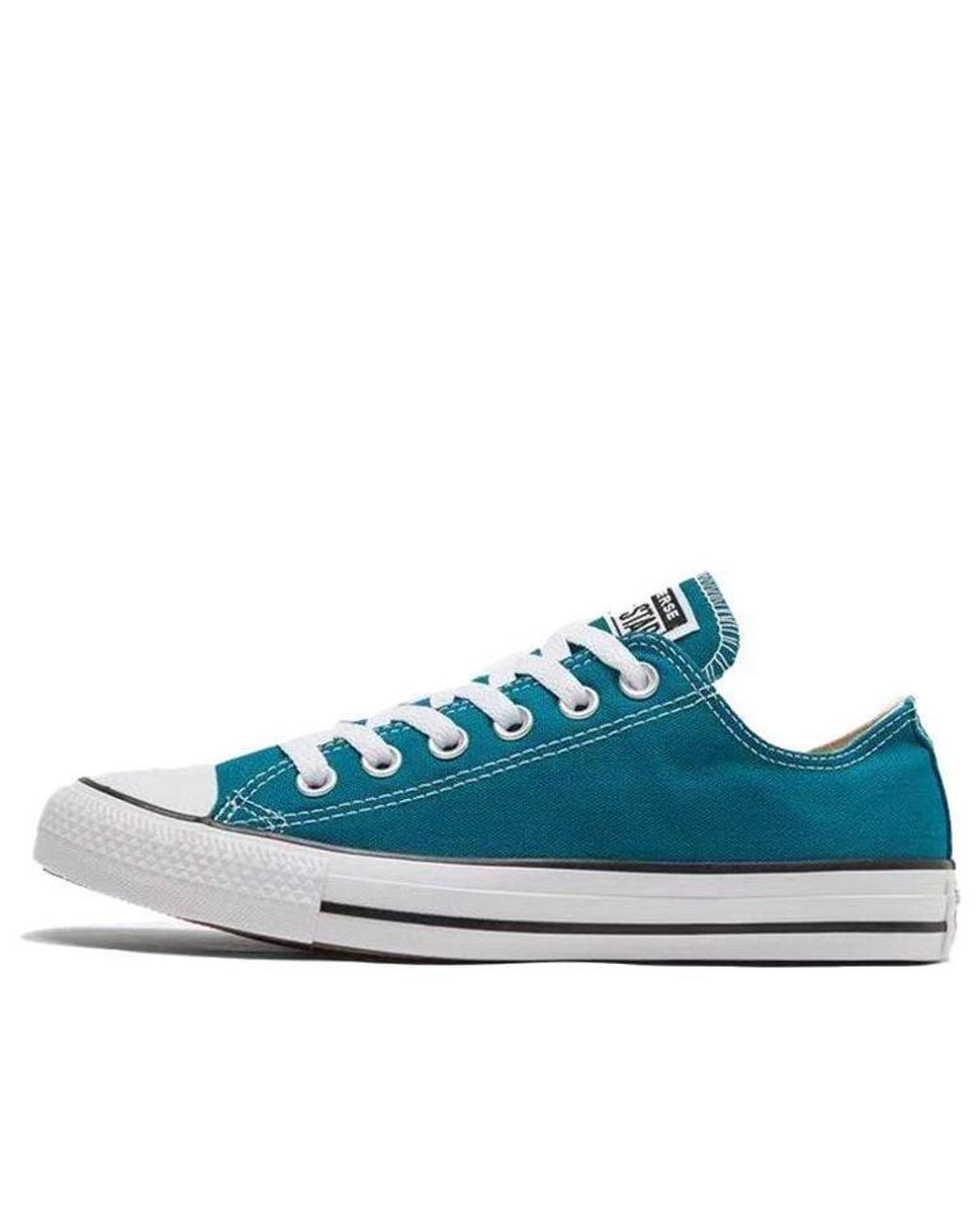 Converse Blue Colour Chuck Taylor All Star Low Top 'Bright Spruce' for men