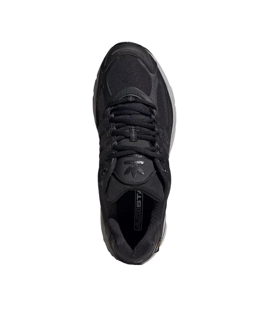 Adidas Black Adistar Cushion Gore-Tex Iron Metallic' for men
