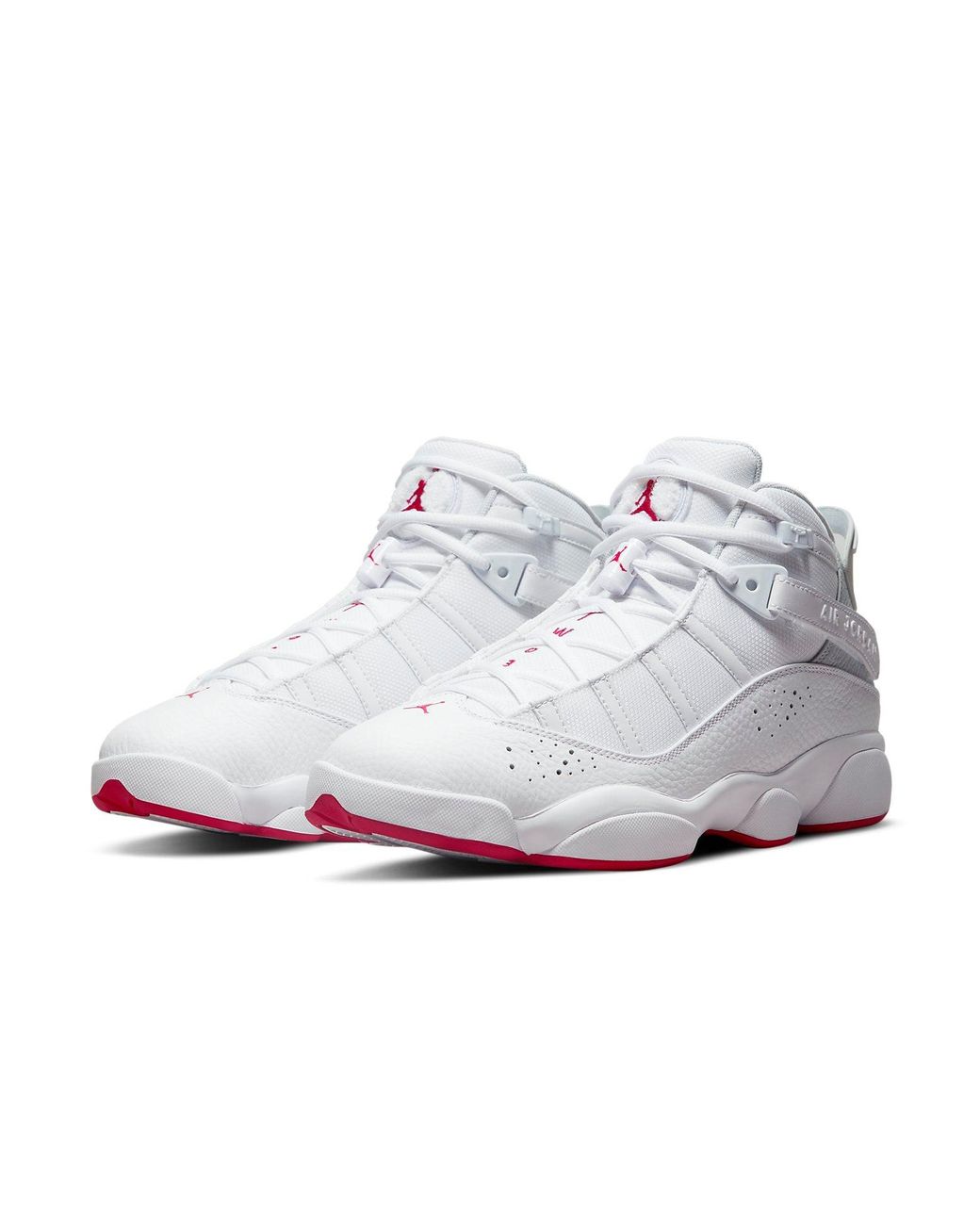 Nike White 6 Rings Mystic Hibiscus' for men