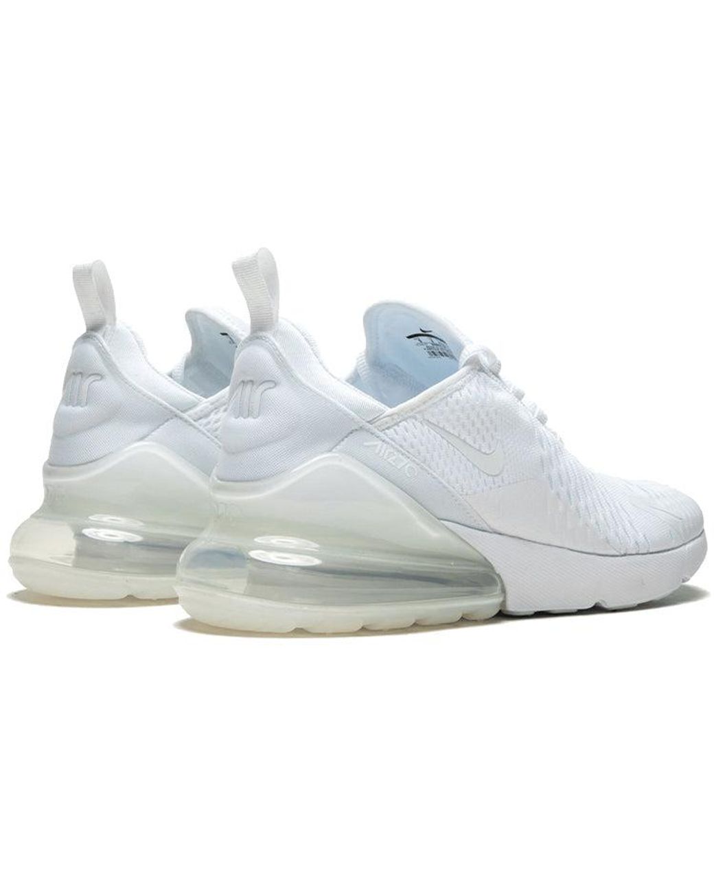Nike White Air Max 270 'Triple' for men
