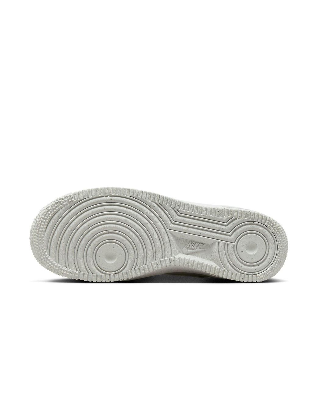Nike White (Wmns) Air Force 1 Low Light Smoke'