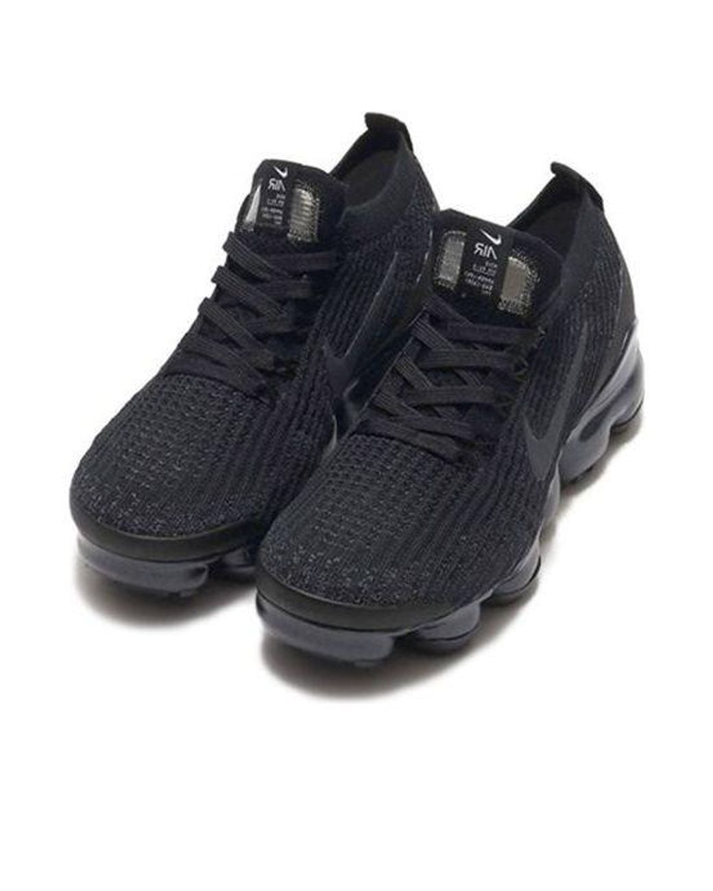 Nike Black (Wmns) Air Vapormax Flyknit 3 'Triple'