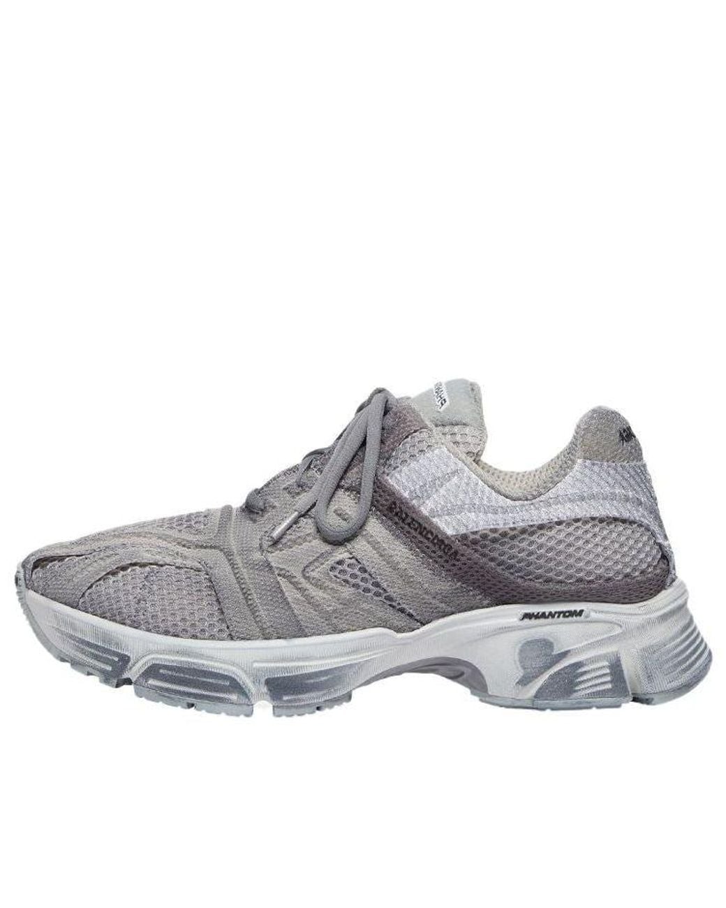 Balenciaga Gray Phantom Sneaker 'Light' for men