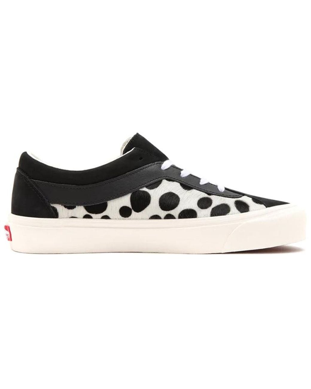 Vans Black Dalmatian Bold Ni Low-Top Sneakers for men