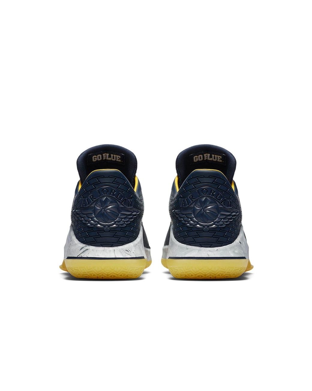 Nike Blue 32 Low 'Michigan Wolverines' for men