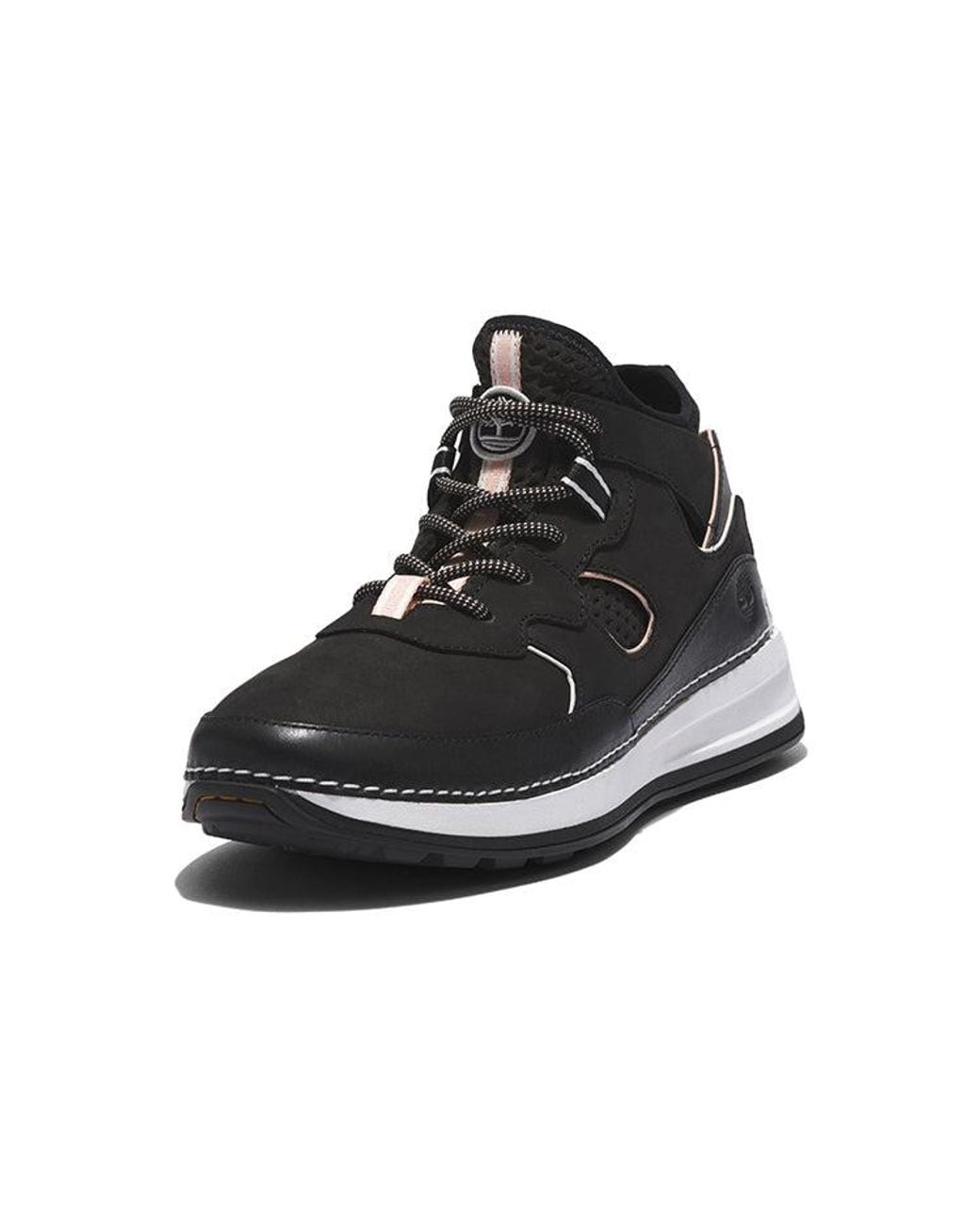 Timberland Black (Wmns) Trekker City