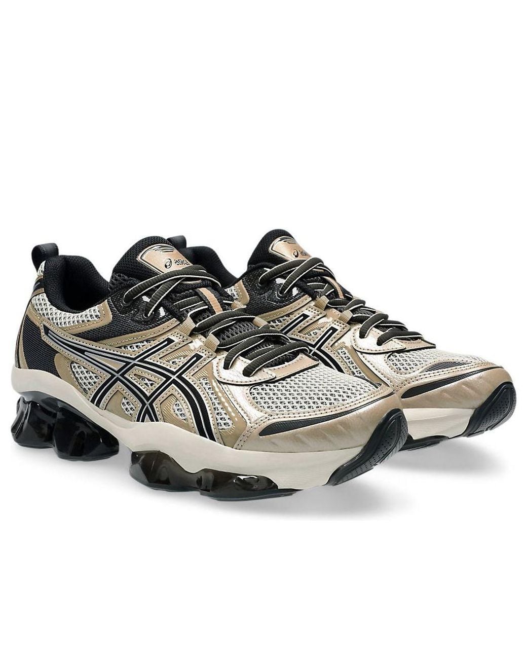 Asics Brown Gel-Quantum Kinetic 'Sand' for men