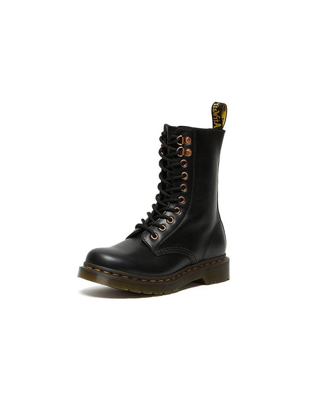 Dr. Martens Black (Wmns) 1490 Hdw Wanama Martin Boots
