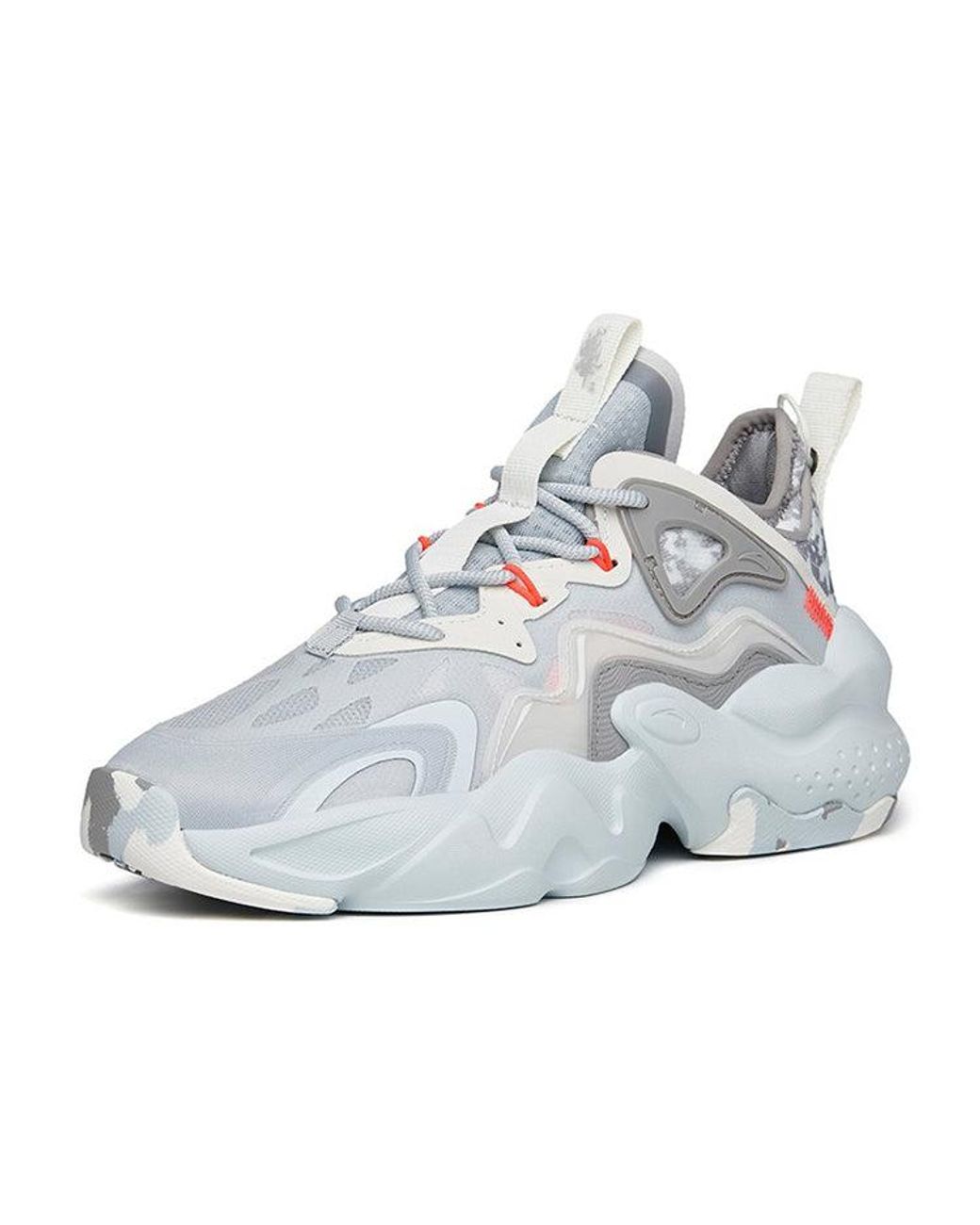 Anta White Wuyi Low-Top' for men