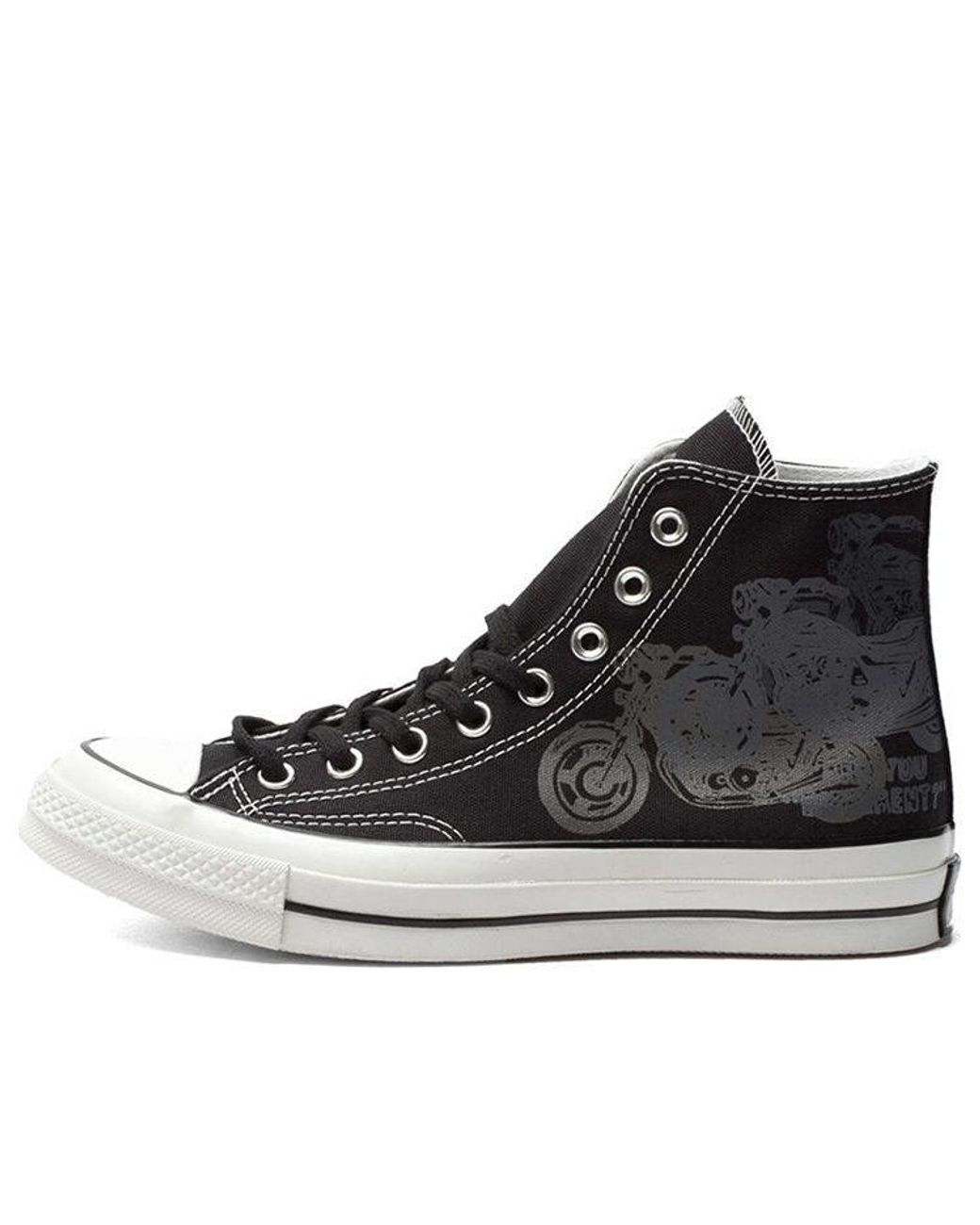 Converse Andy Warhol X Chuck Taylor All Star in Black for Men | Lyst