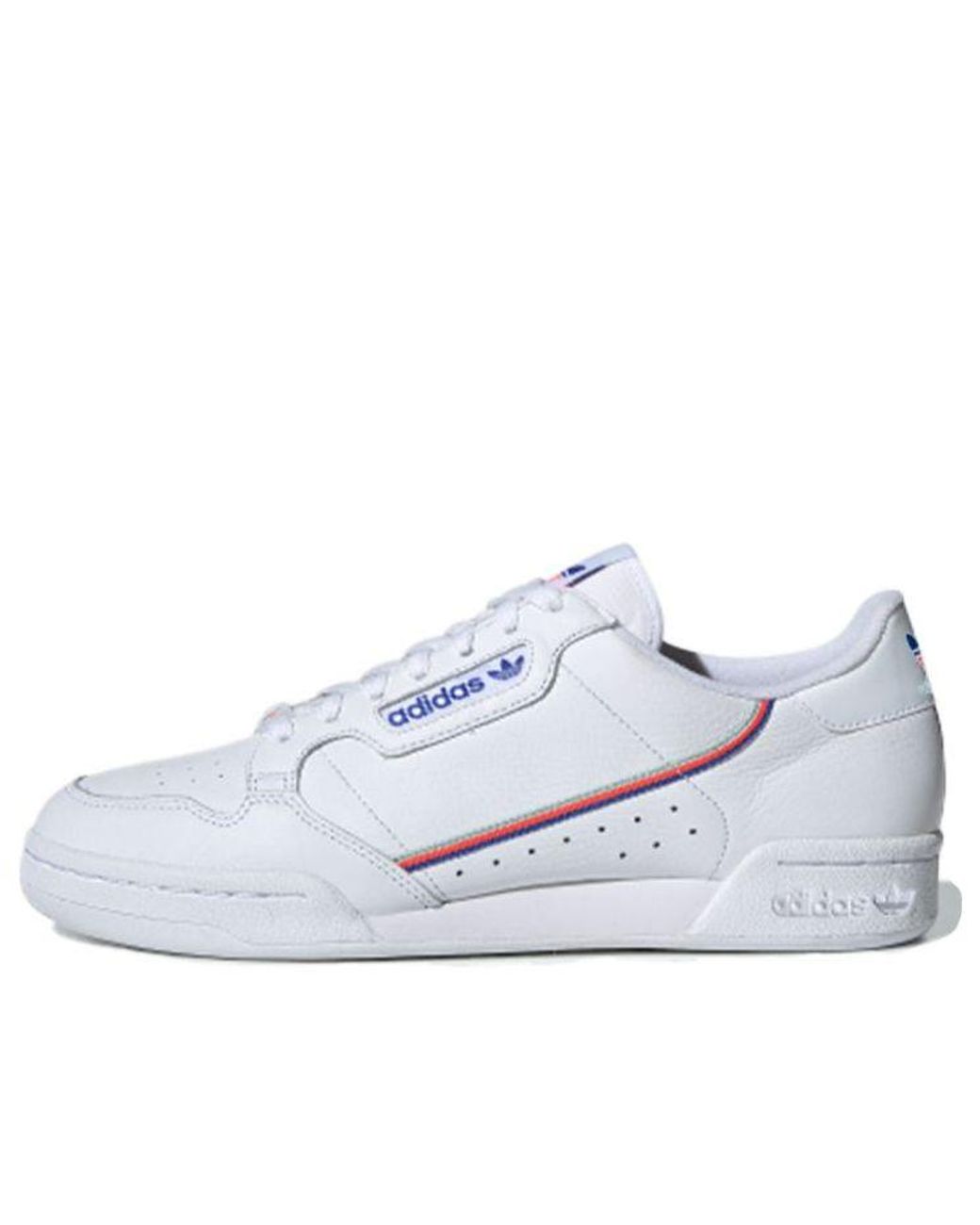 Imperativo Microordenador asistencia adidas Originals Adidas Continental 80 'hire Blue' in White for Men | Lyst