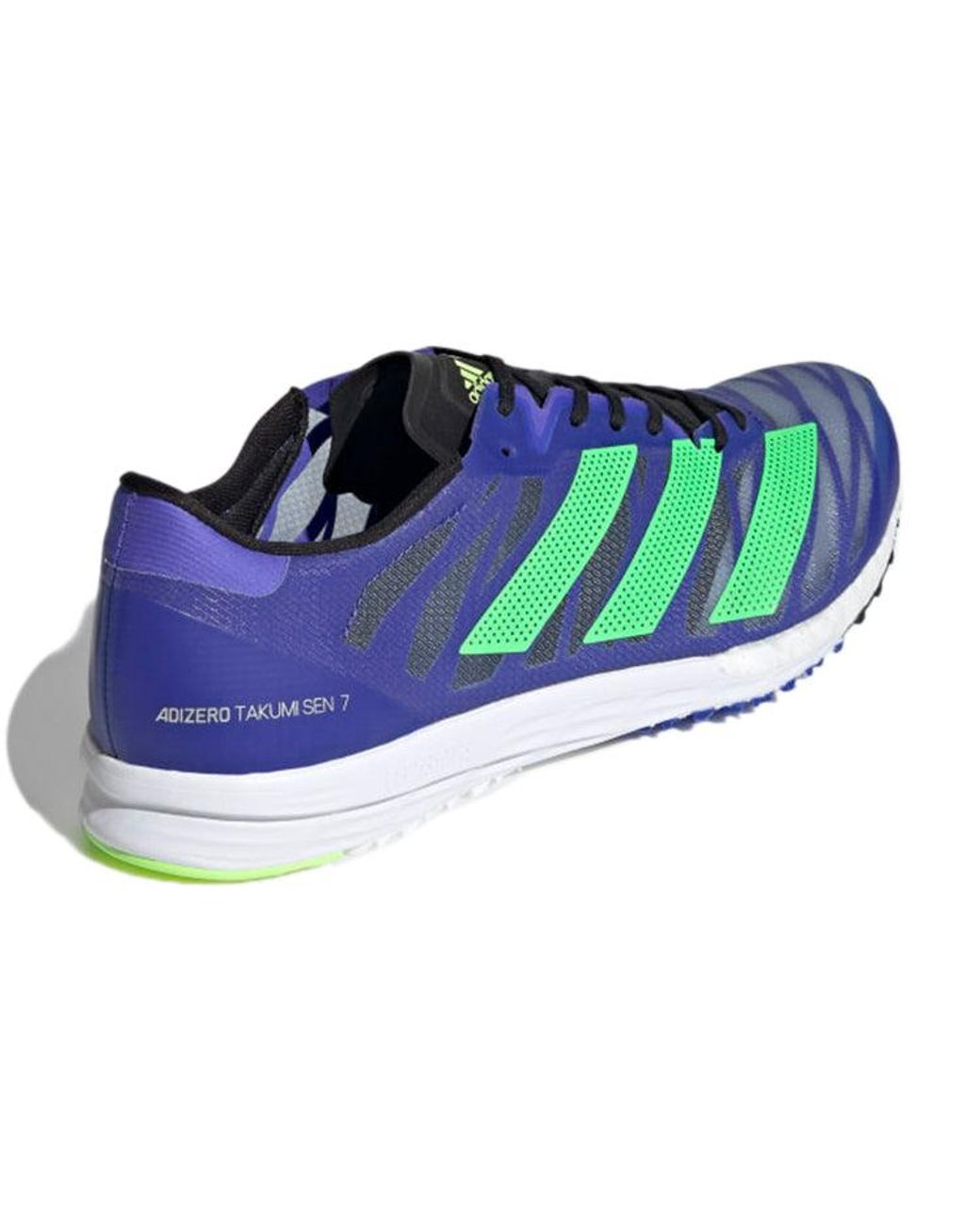 Adidas Blue Adizero Takumi Sen 7 for men