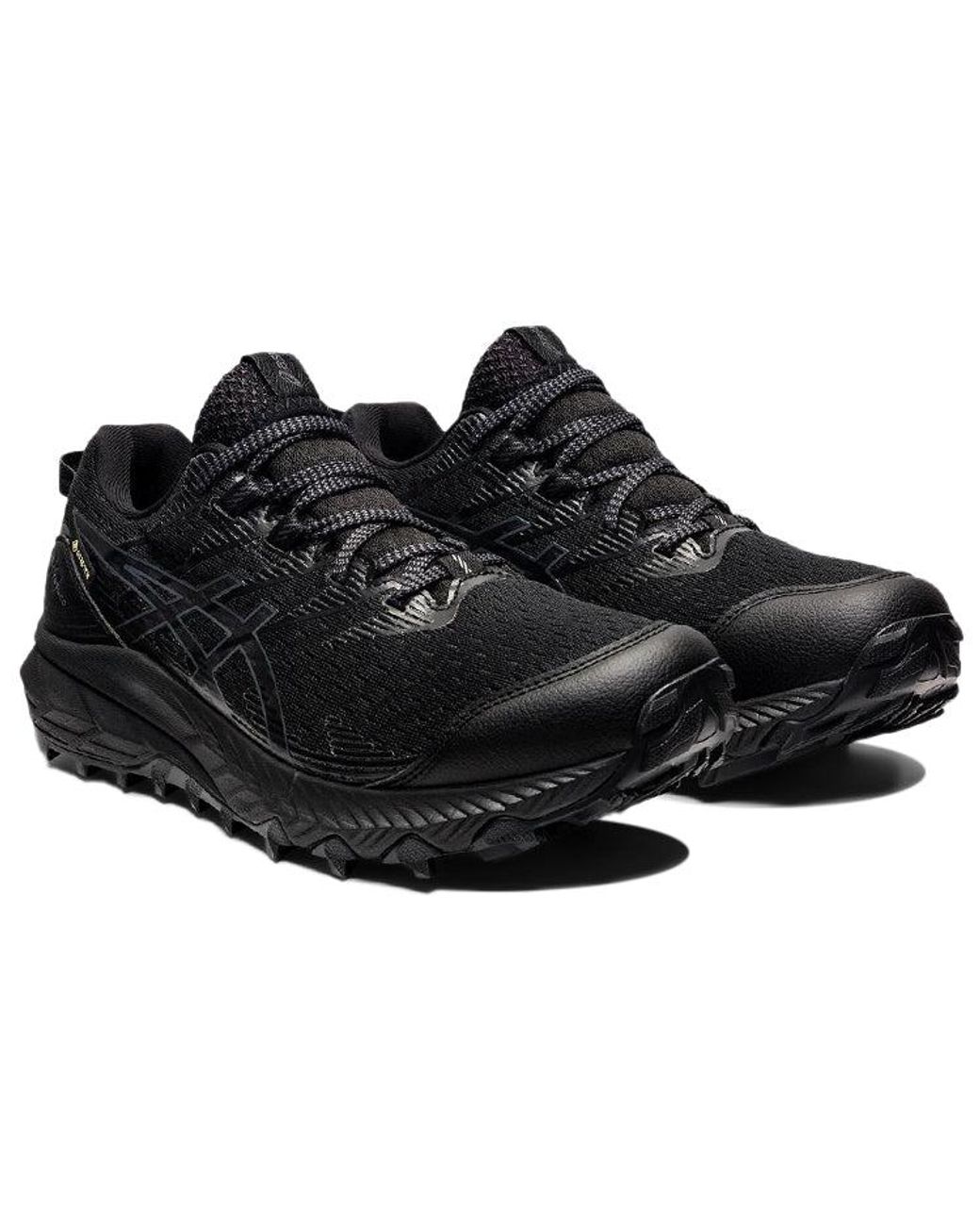 Asics Black Gel-trabuco 10 Gtx Trail Running Shoes