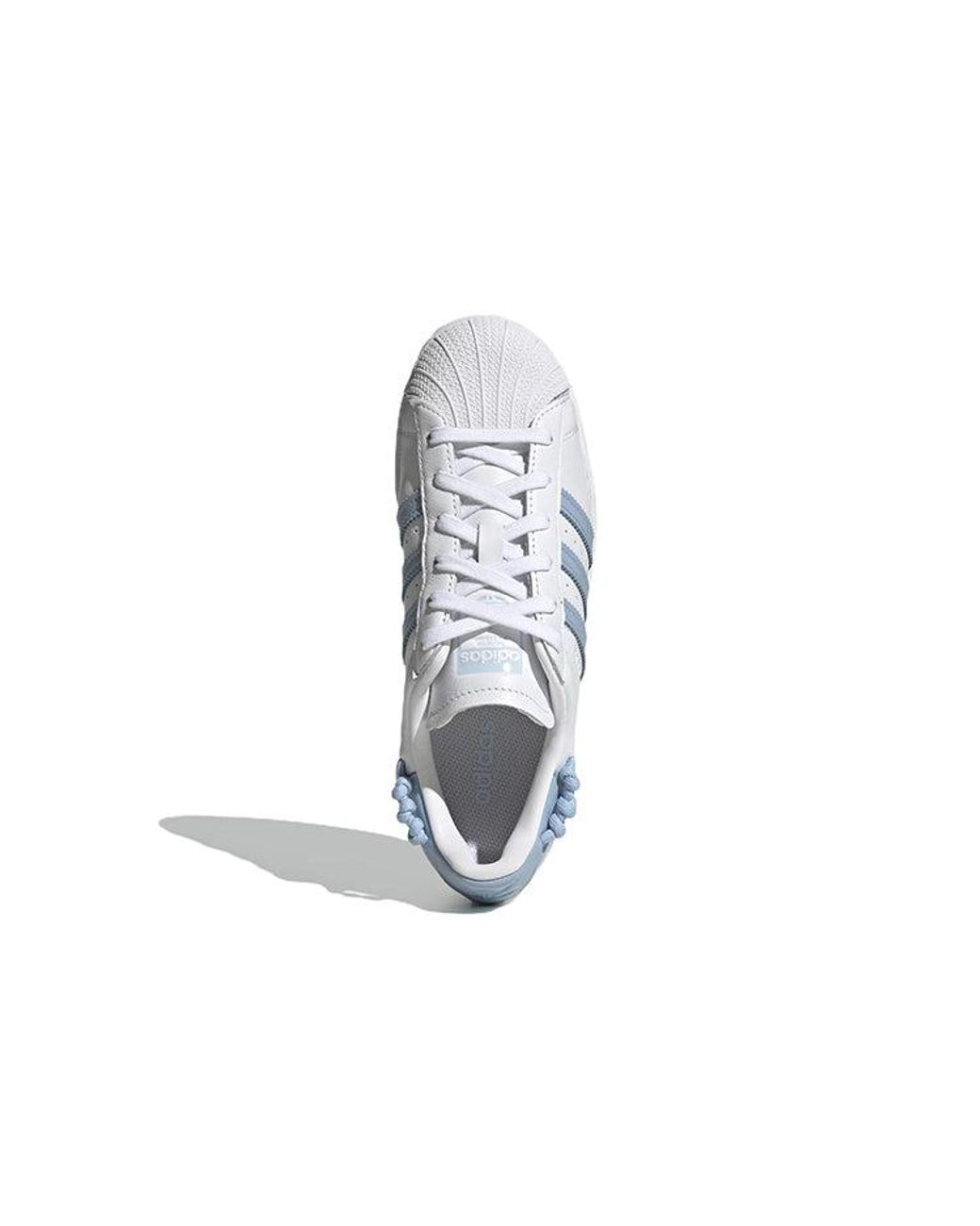Adidas Blue (Wmns) Superstar 'Knotted Rope
