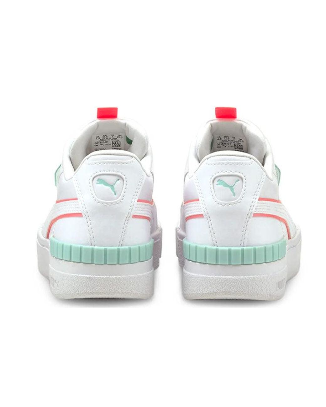 PUMA White (Wmns) Cali Sport 'City Lights