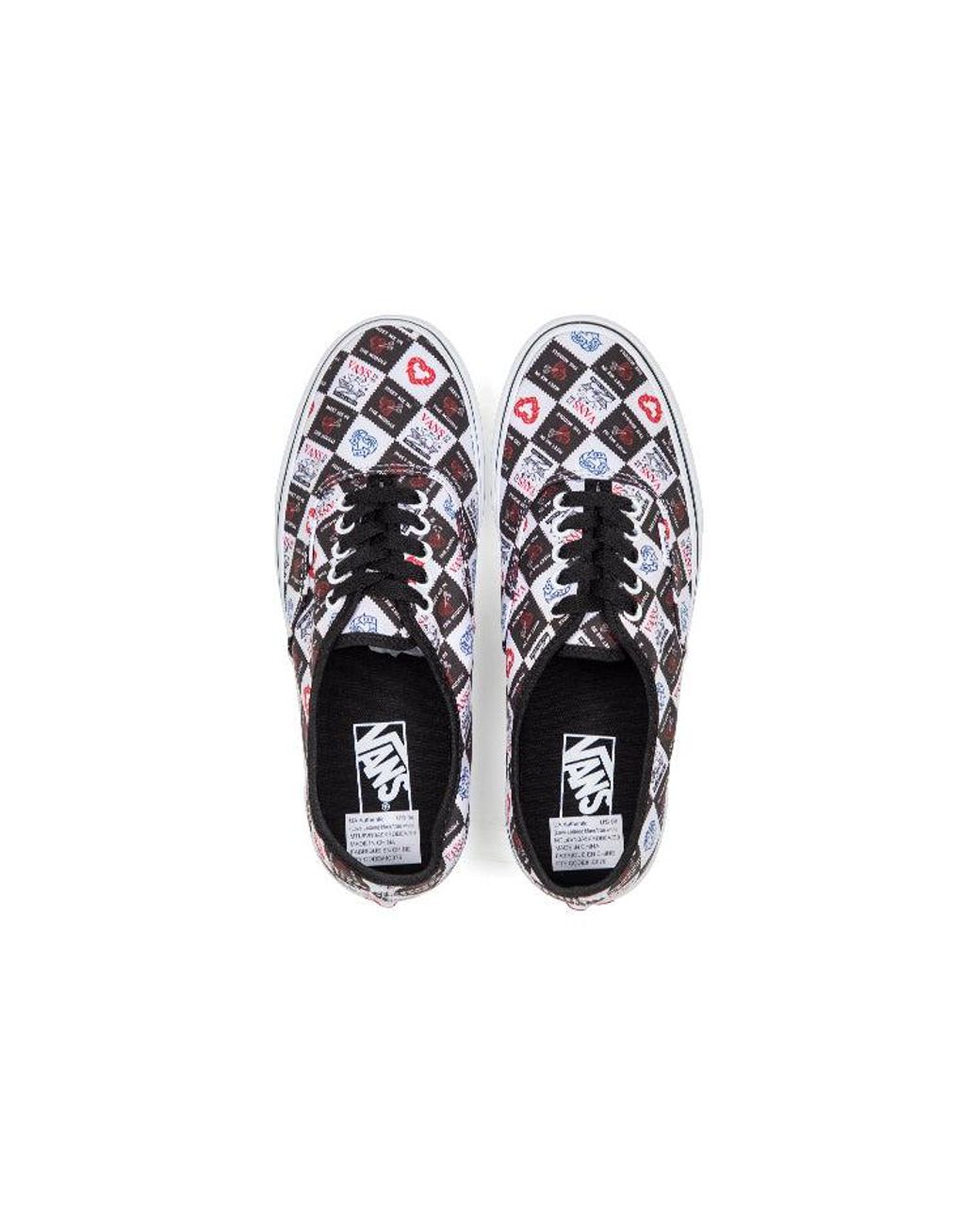 Vans White General Skate Shoes for men