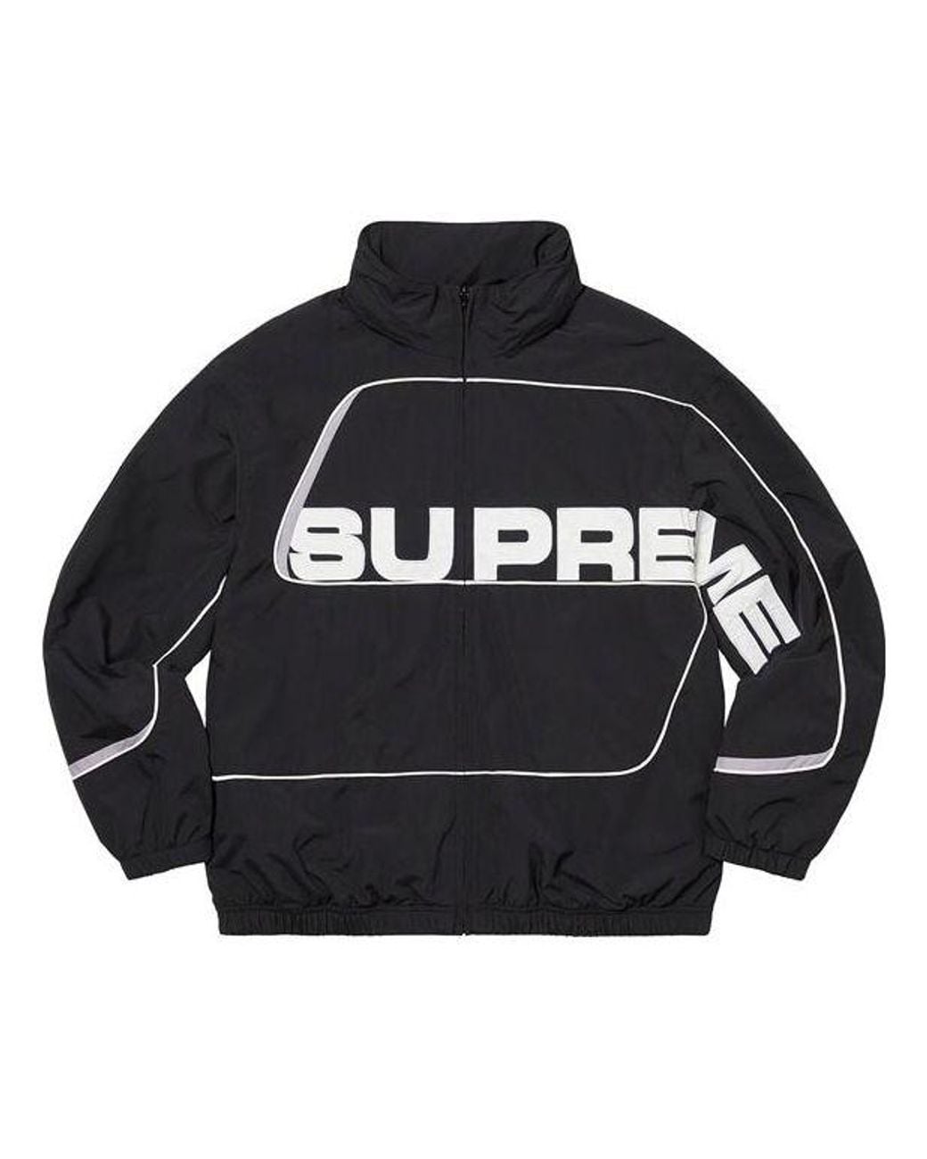 supreme-black-Paneled-Track-