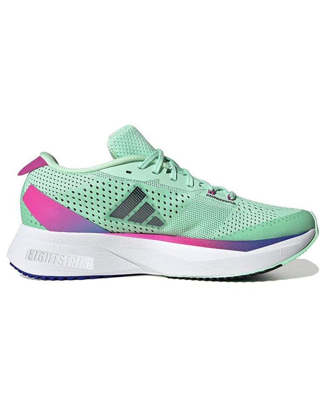 Adidas White (Wmns) Adizero Sl 'Pulse Mint Lucid Fuchsia'