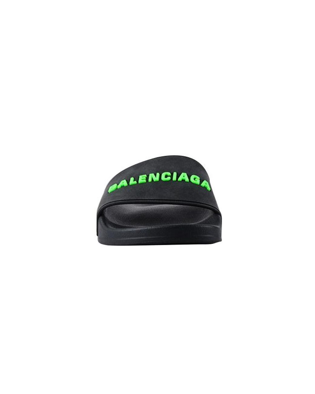 Balenciaga Black (Wmns) Pool Sandals