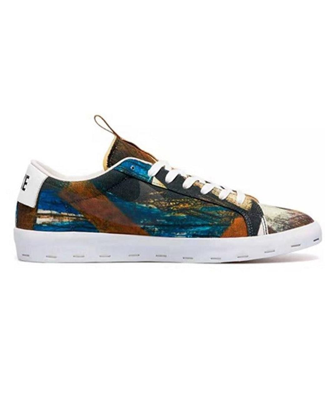 Nike Blue Michael Lau X Zoom Blazer Low Qs Sb 'Salvator Michael' for men
