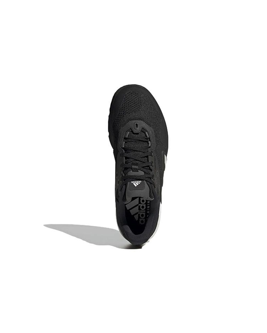 Adidas Black Dropset Trainer Shoes 'Core' for men