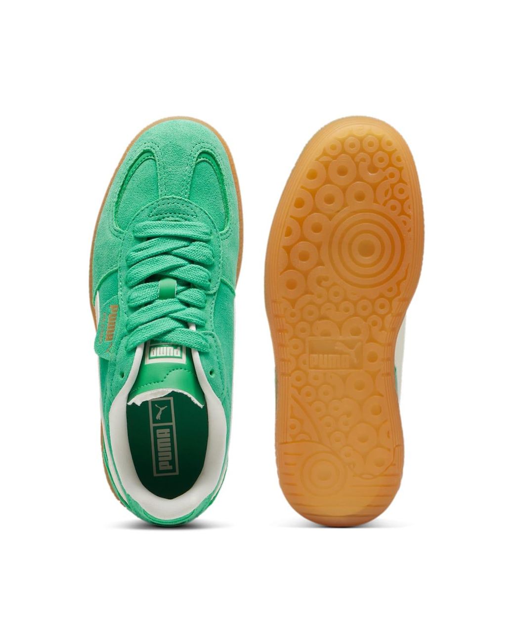 PUMA Green (Wmns) Palermo Moda Xtra Gum Ivory Gum'