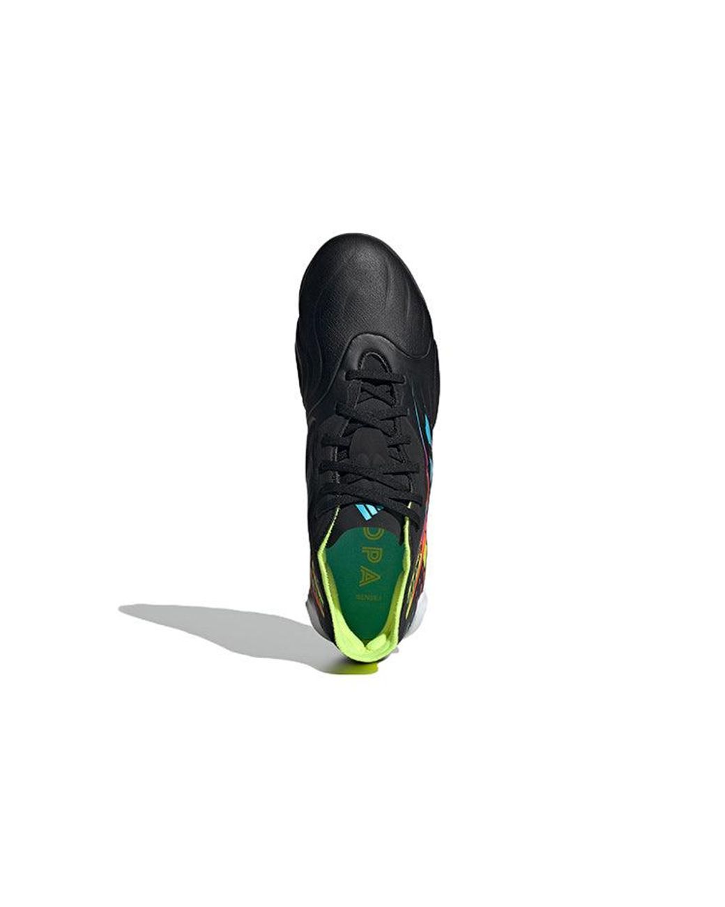 Adidas Black Copa Sense.1 Tf 'Al Rihla Pack' for men