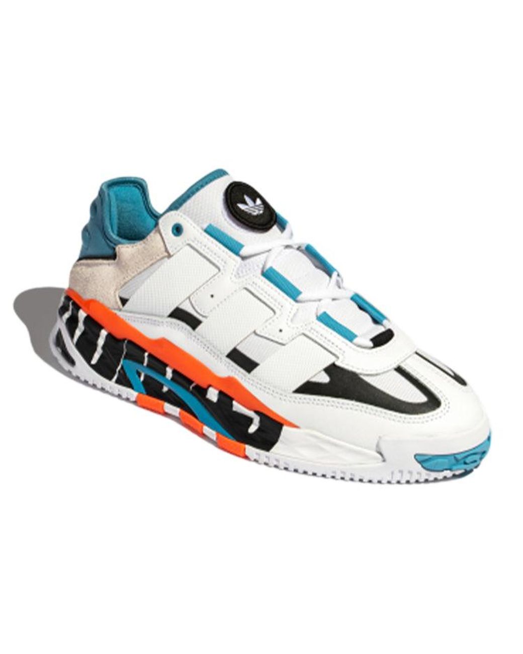 Adidas Blue Niteball 'Big Logo' for men