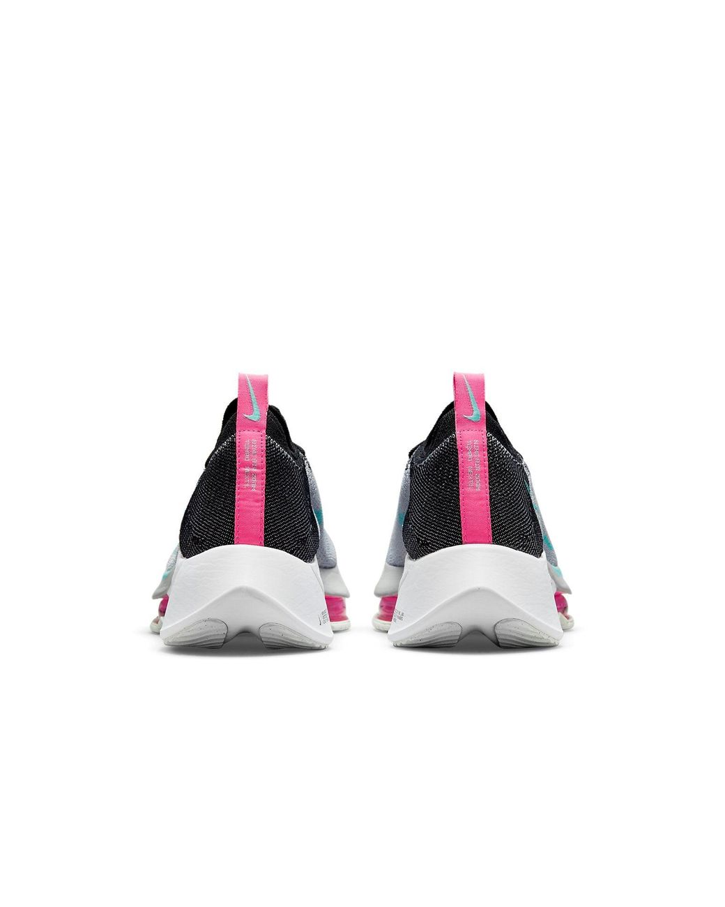 Nike Gray Air Zoom Tempo Next% Flyknit 'South Beach' for men