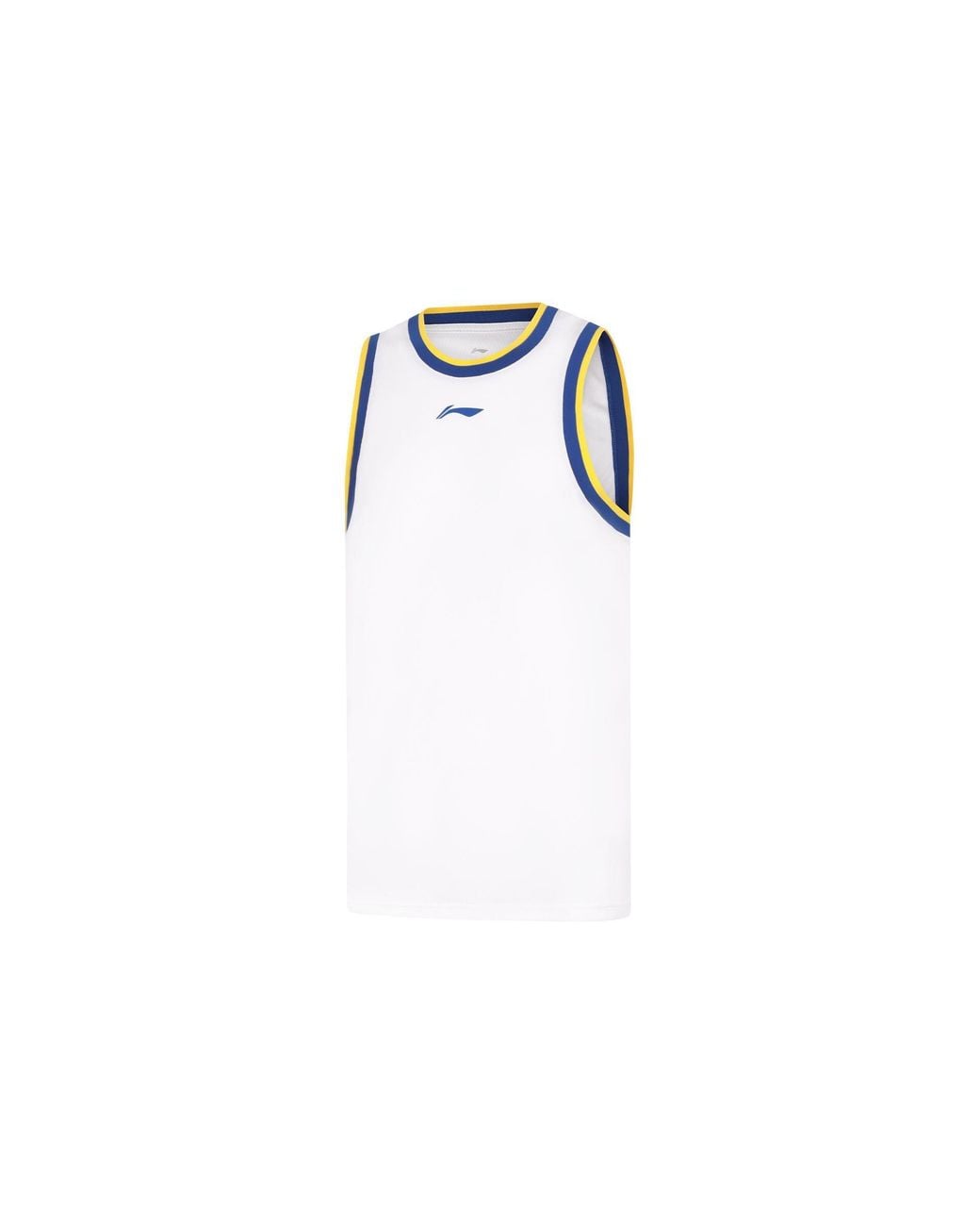 Li-ning White Basketball Competition Suits for men