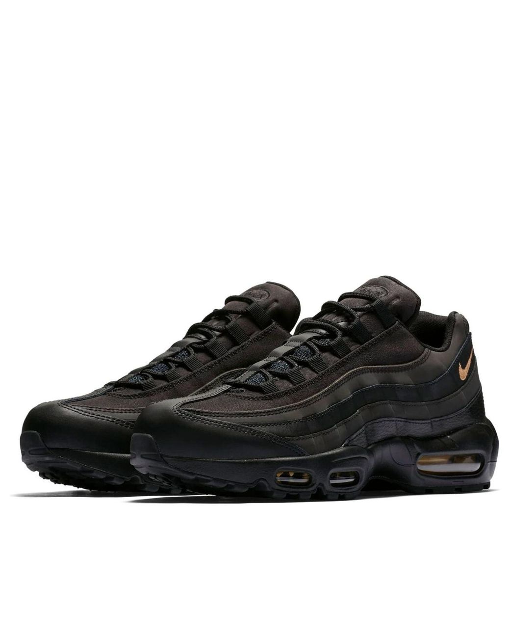 Nike Black Air Max 95 Premium Se for men