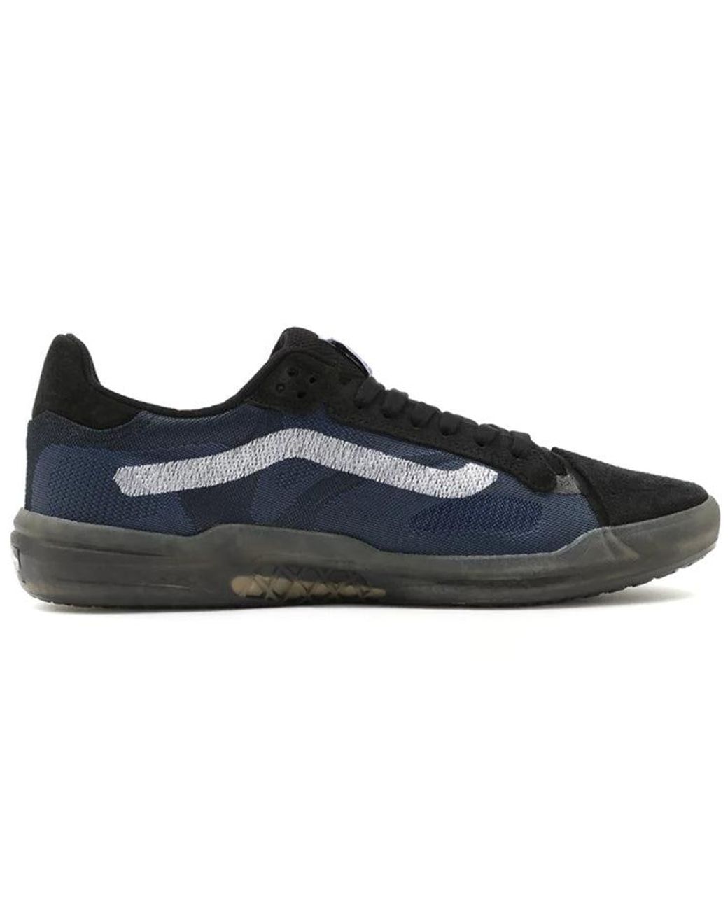 Vans Black Deuce Evdnt Ultimatewaffle Low-Top Sneakers for men
