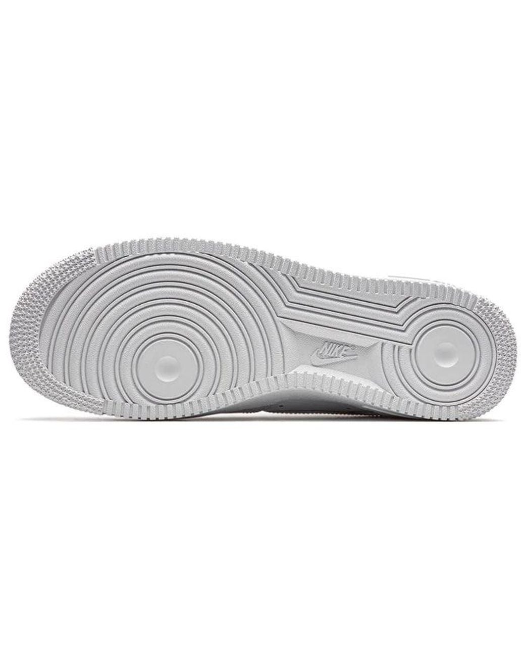 Nike White X Supreme Air Force 1 Low 'Box Logo for men