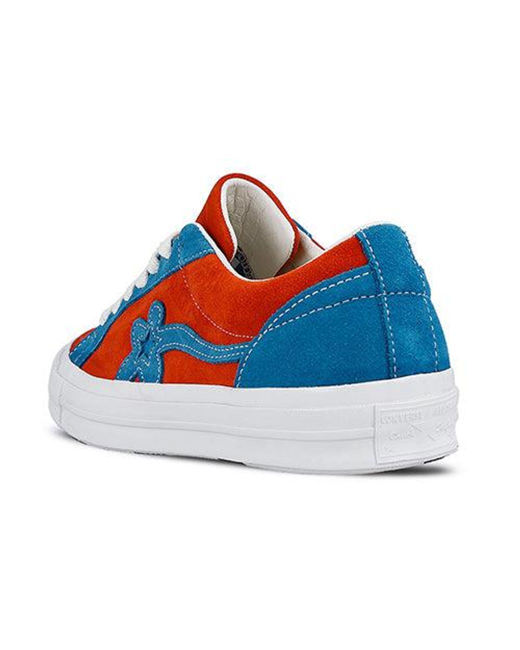 Converse Blue Golf Le Fleur X One Star Ox 'Molten Lava' for men