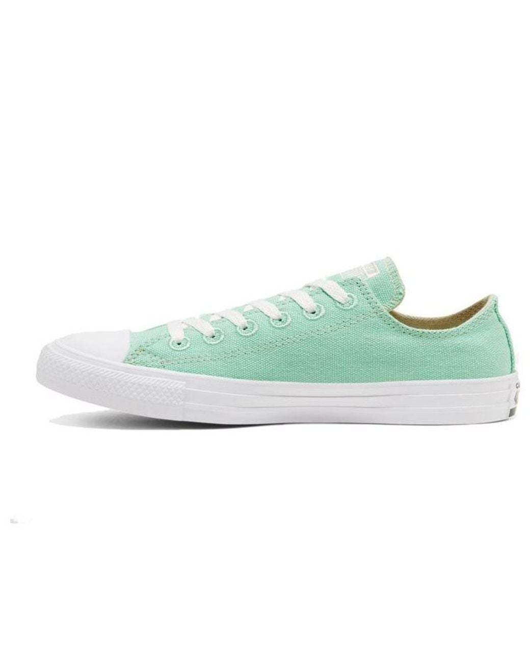 Converse Green Renew Cotton Chuck Taylor All Star Low Top for men