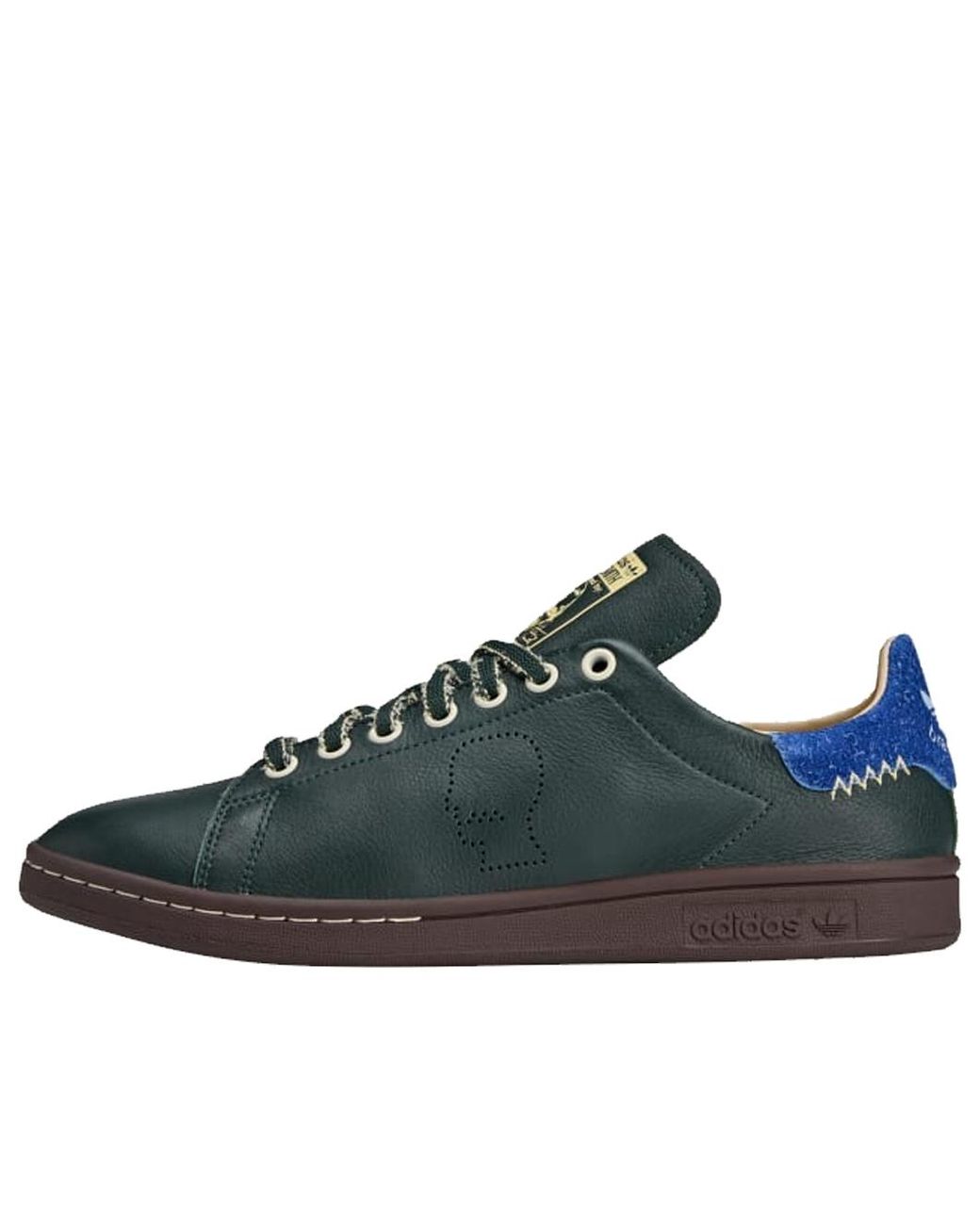 Adidas Blue X Brain Dead Stan Smith 'Shadow' for men