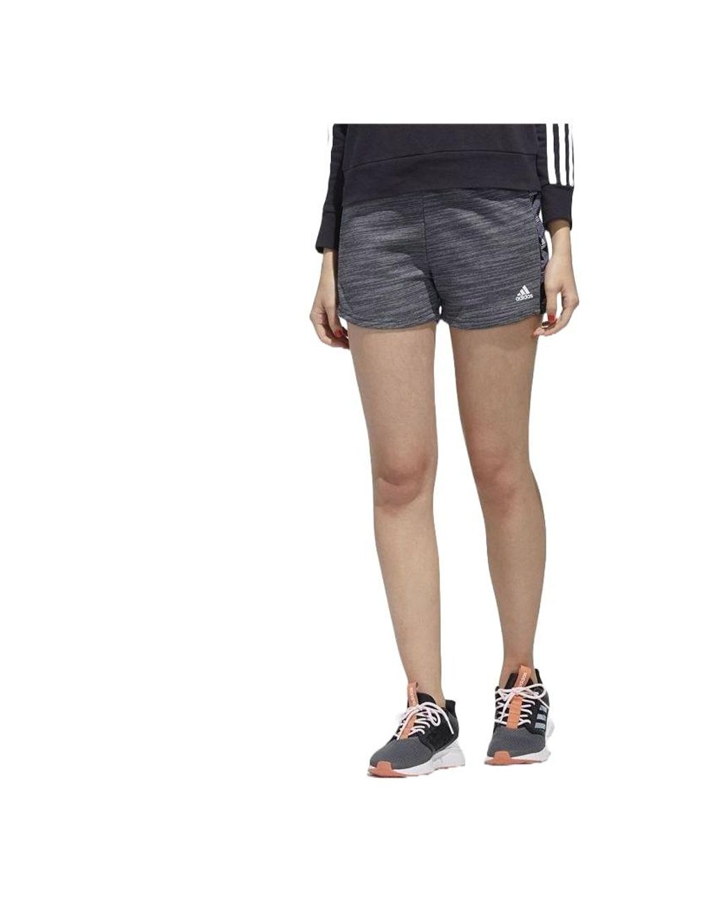 Adidas Gray (Wmns) Sportswear Tpe Shorts