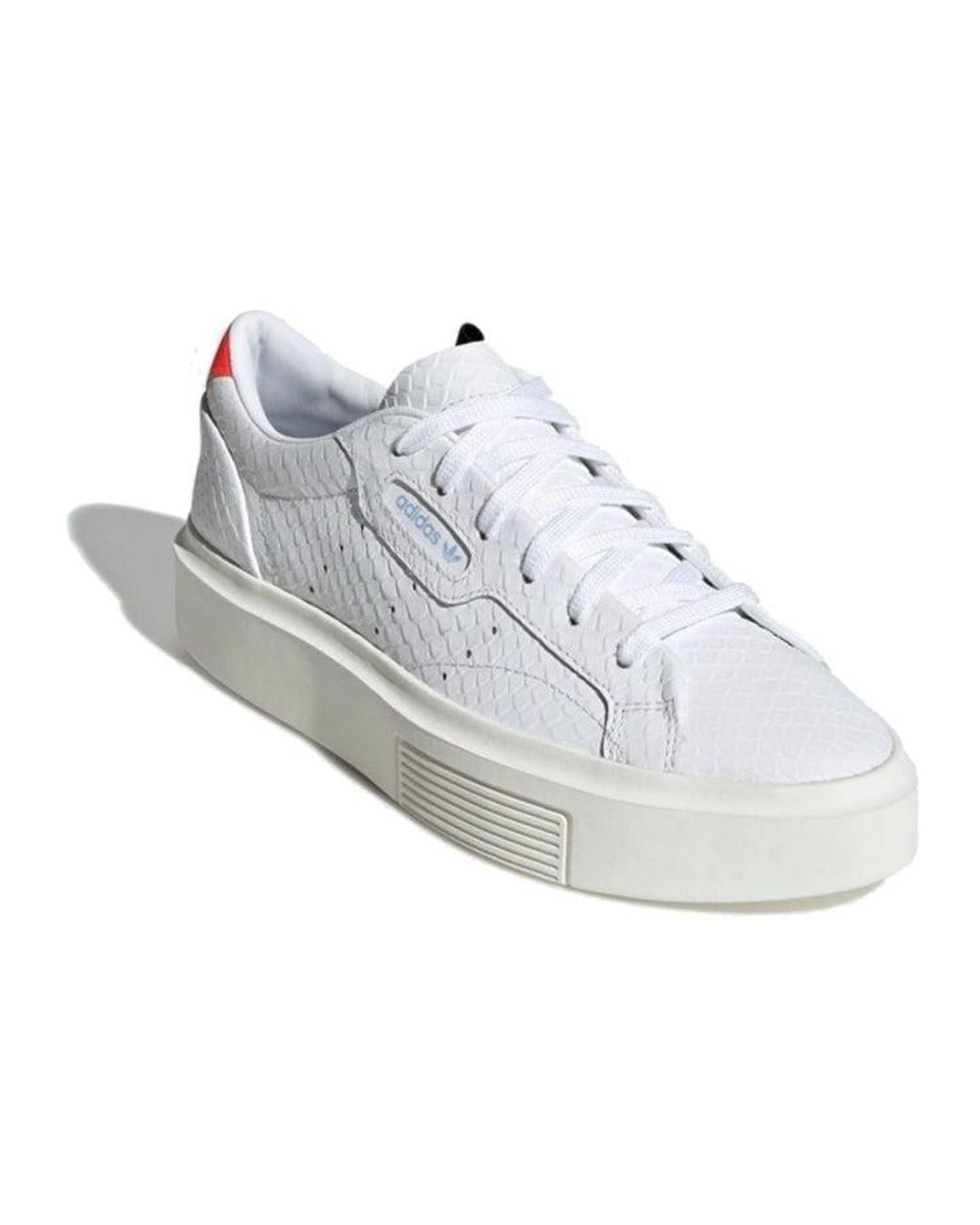 Adidas White (Wmns) Sleek Super 'Cloud'