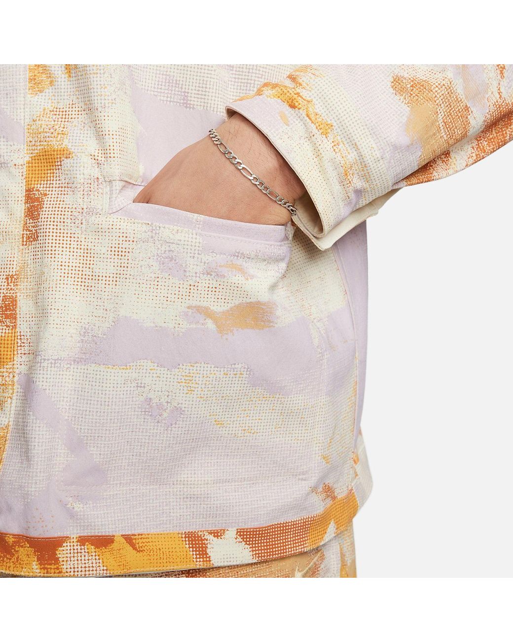 Nike Natural Sb X Doyenne Skate Jacket 'Coconut Milk' for men