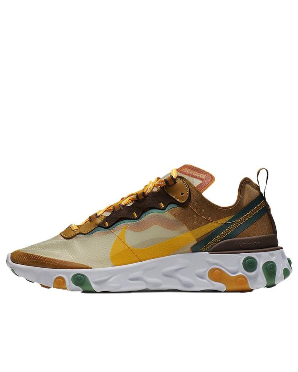 Nike Brown React Element 87 'Ivory' for men