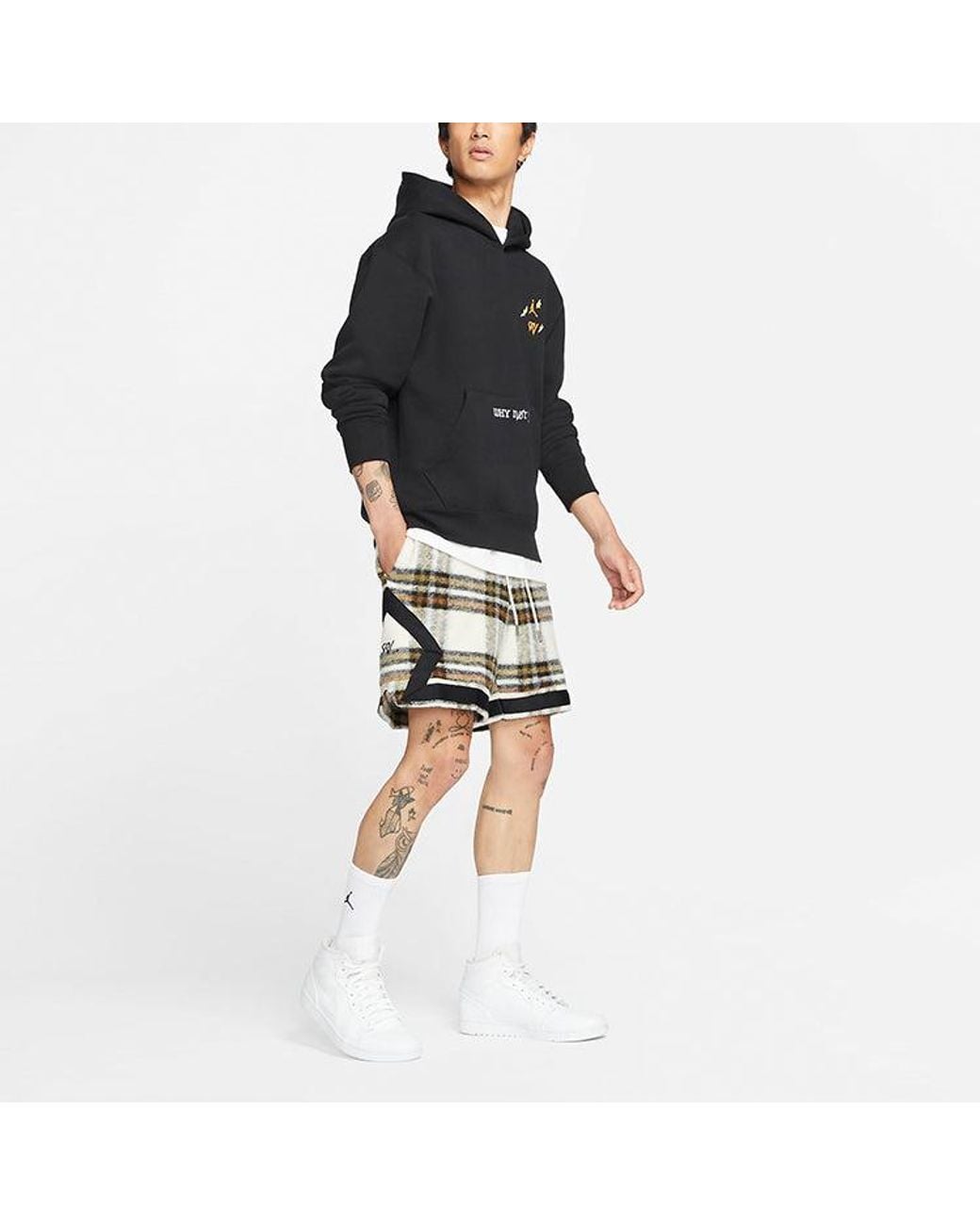 Nike Red As J Why Not? Wool Short Lt Orewood Brn for men