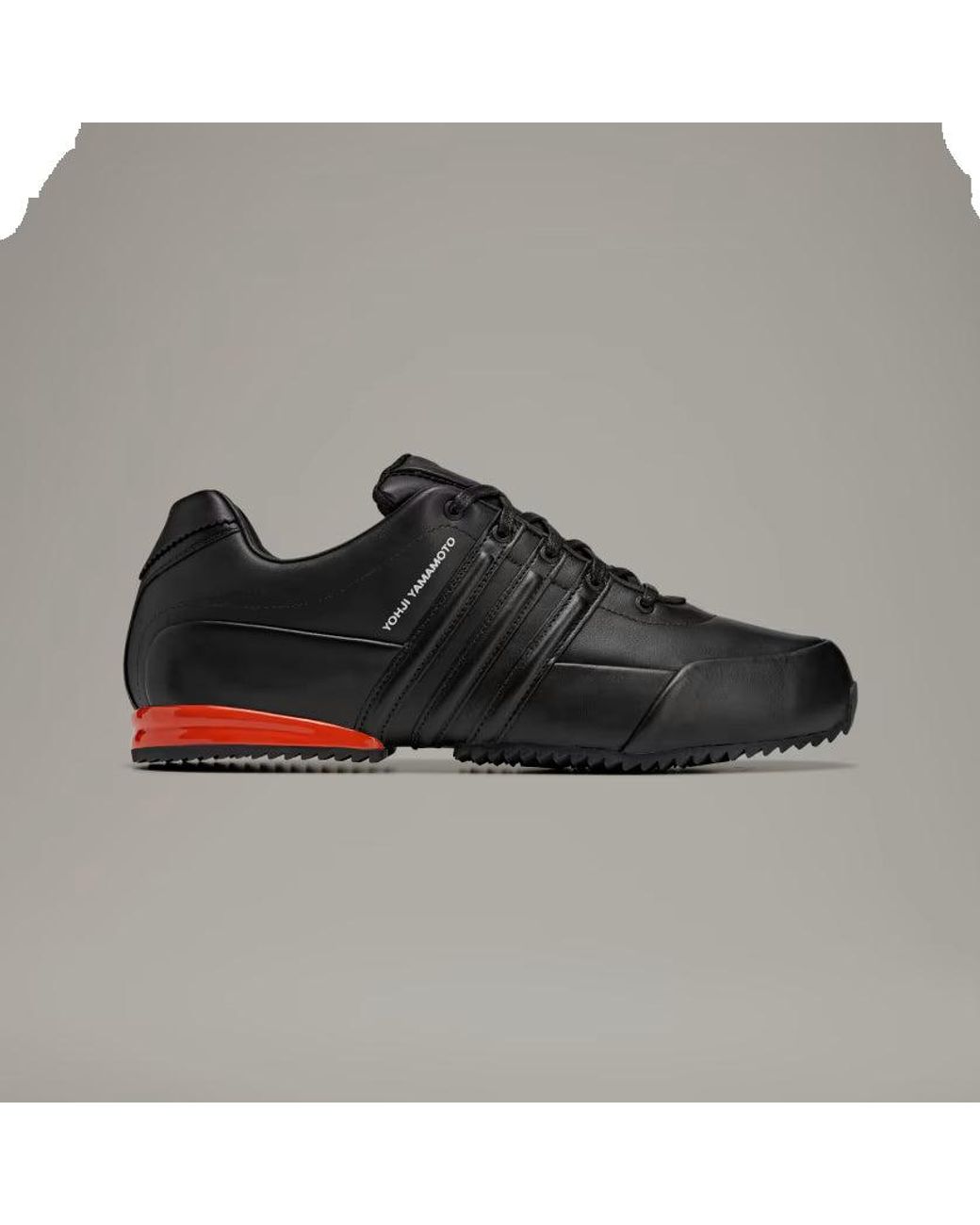 Adidas Black Y-3 Boxing for men