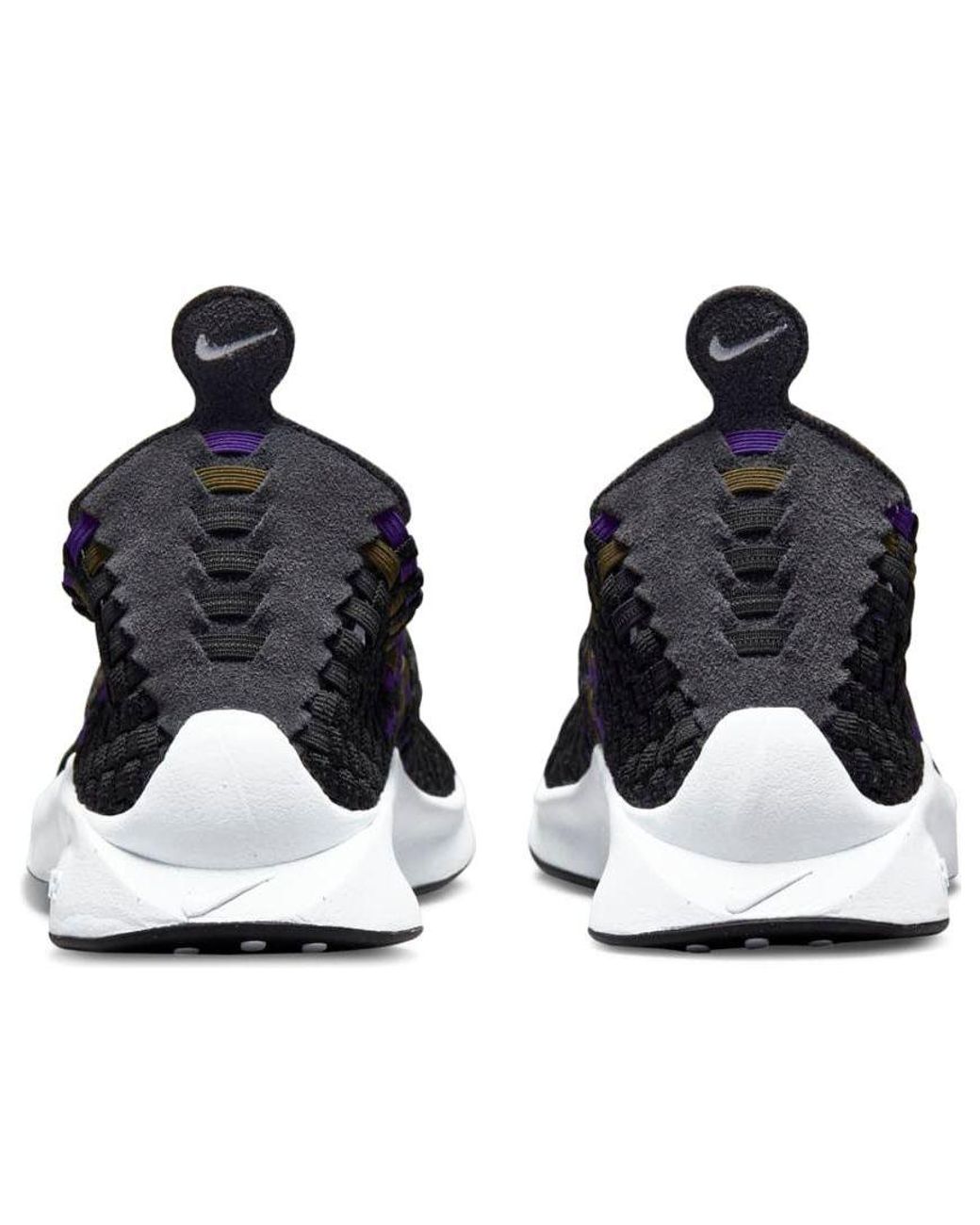 Nike Blue Air Woven Court' for men